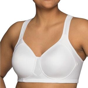 Vanity Fair Women's Medium Impact Convertible Sports Bra 40D